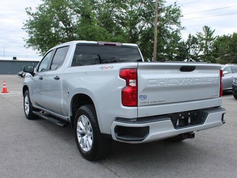 Used 2022 Chevrolet Silverado 1500 Custom AWD/4WD image 37