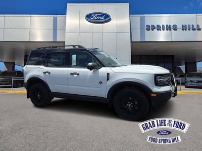 New 2025 Ford Bronco Sport Outer Banks w/ Sasquatch Outer Banks Package