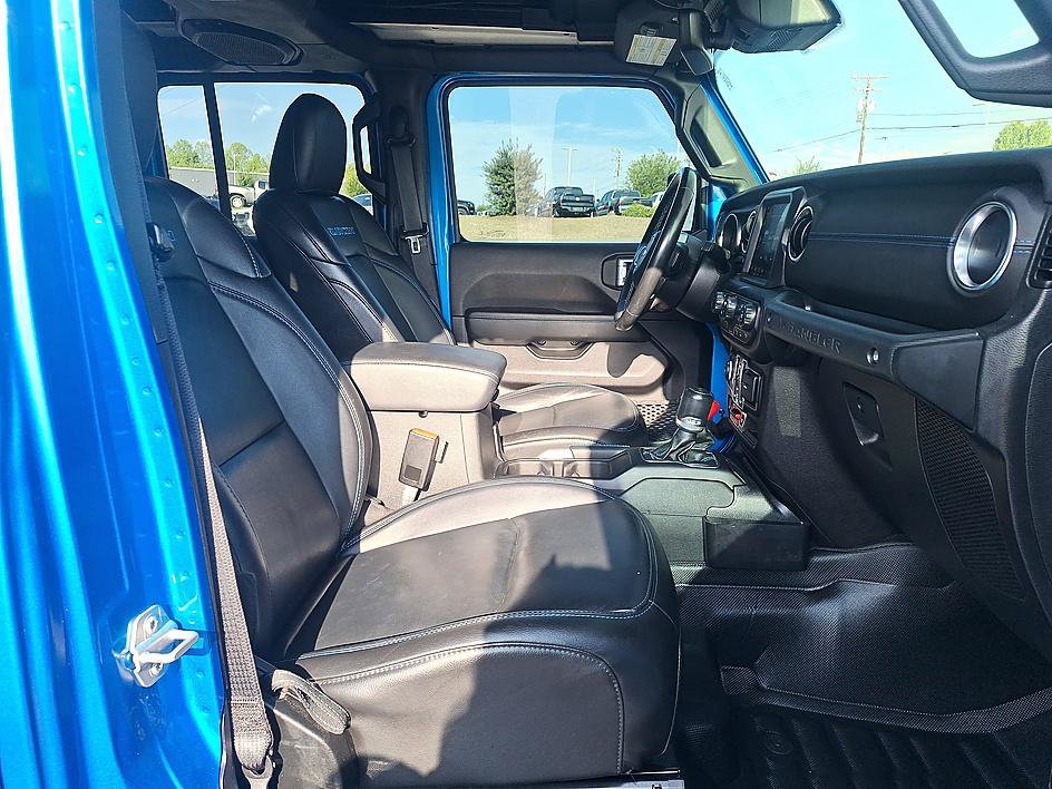 Used 2021 Jeep Wrangler Unlimited Rubicon 4xe w/ Steel Bumper Group AWD/4WD image 21