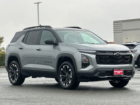 New 2026 Chevrolet Equinox RS w/ Safety and Technology Package image 2