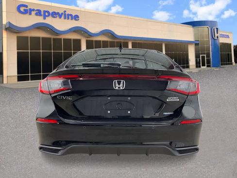 New 2026 Honda Civic Sport Touring image 4