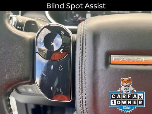 Used 2021 Land Rover Range Rover HSE image 23