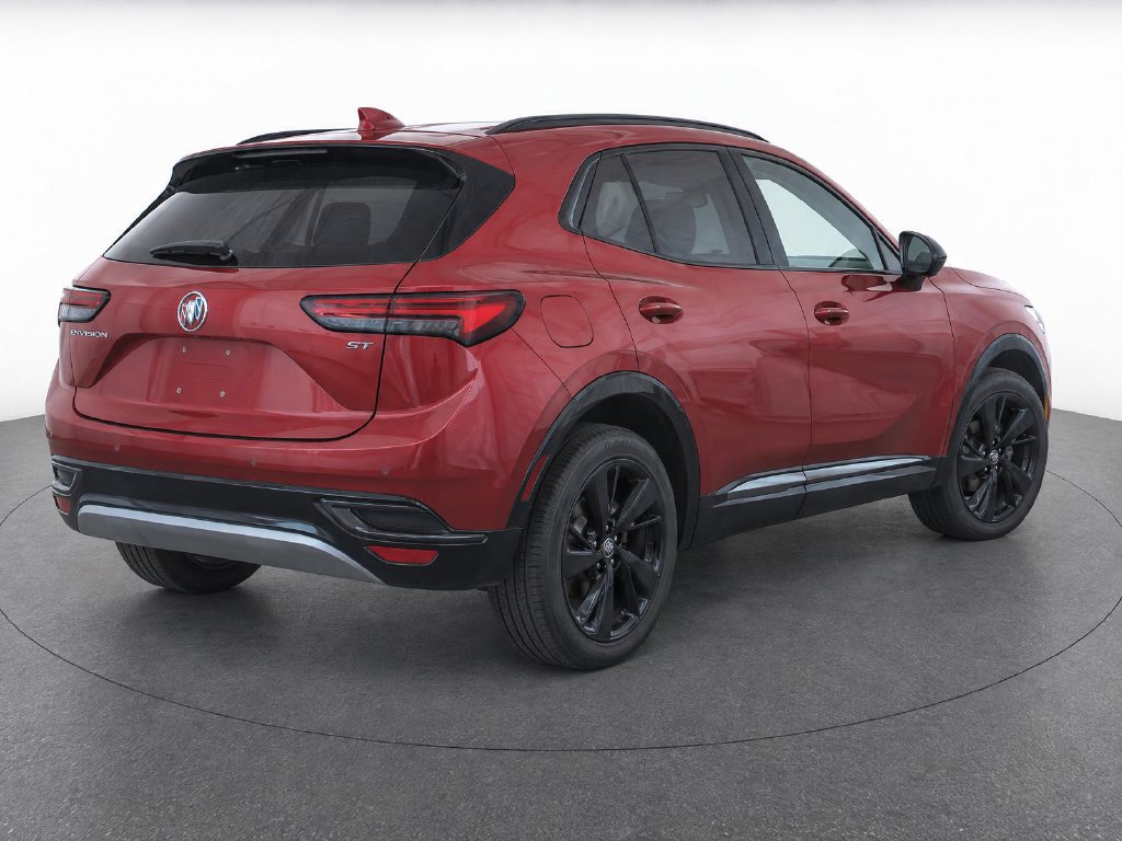 Used 2023 Buick Envision Essence w/ Sport Touring Package FWD image 4