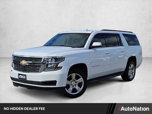 Used 2015 Chevrolet Suburban LT RWD image 1
