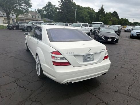 Used 2007 Mercedes-Benz S 550 w/ AMG Sport Pkg image 8