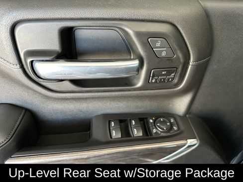 Used 2021 Chevrolet Silverado 1500 LTZ w/ LTZ Premium Package AWD/4WD image 12
