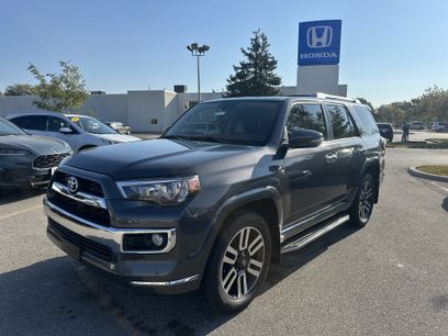 Used 2018 Toyota 4Runner Limited