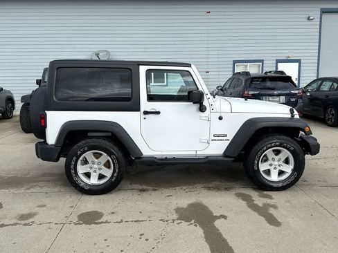 Used 2017 Jeep Wrangler Sport w/ Quick Order Package 24S image 7