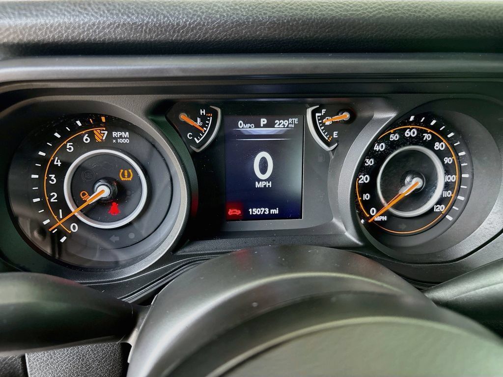 Used 2025 Jeep Gladiator Sport AWD/4WD image 33