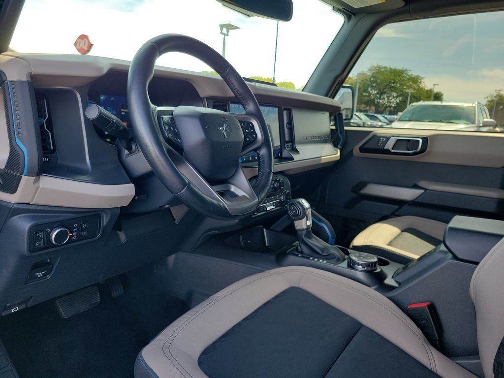 Certified 2022 Ford Bronco Wildtrak AWD/4WD image 21