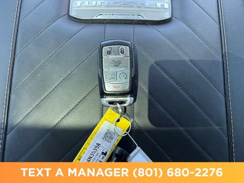 Used 2026 RAM 1500 Tungsten w/ Trailer Tow Group AWD/4WD image 28