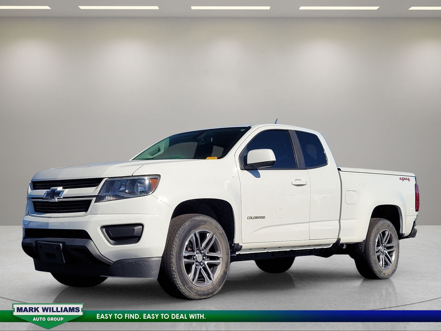 Used 2020 Chevrolet Colorado W/T w/ Custom Special Edition AWD/4WD image 8