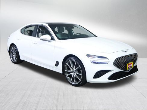 Certified 2022 Genesis G70 2.0T w/ Prestige Package AWD/4WD image 1
