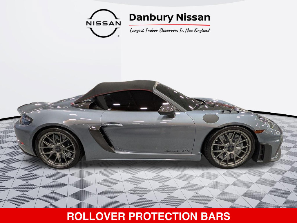 Used 2024 Porsche 718 Boxster Spyder RS RWD image 2
