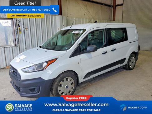 Used 2022 Ford Transit Connect XL FWD image 1