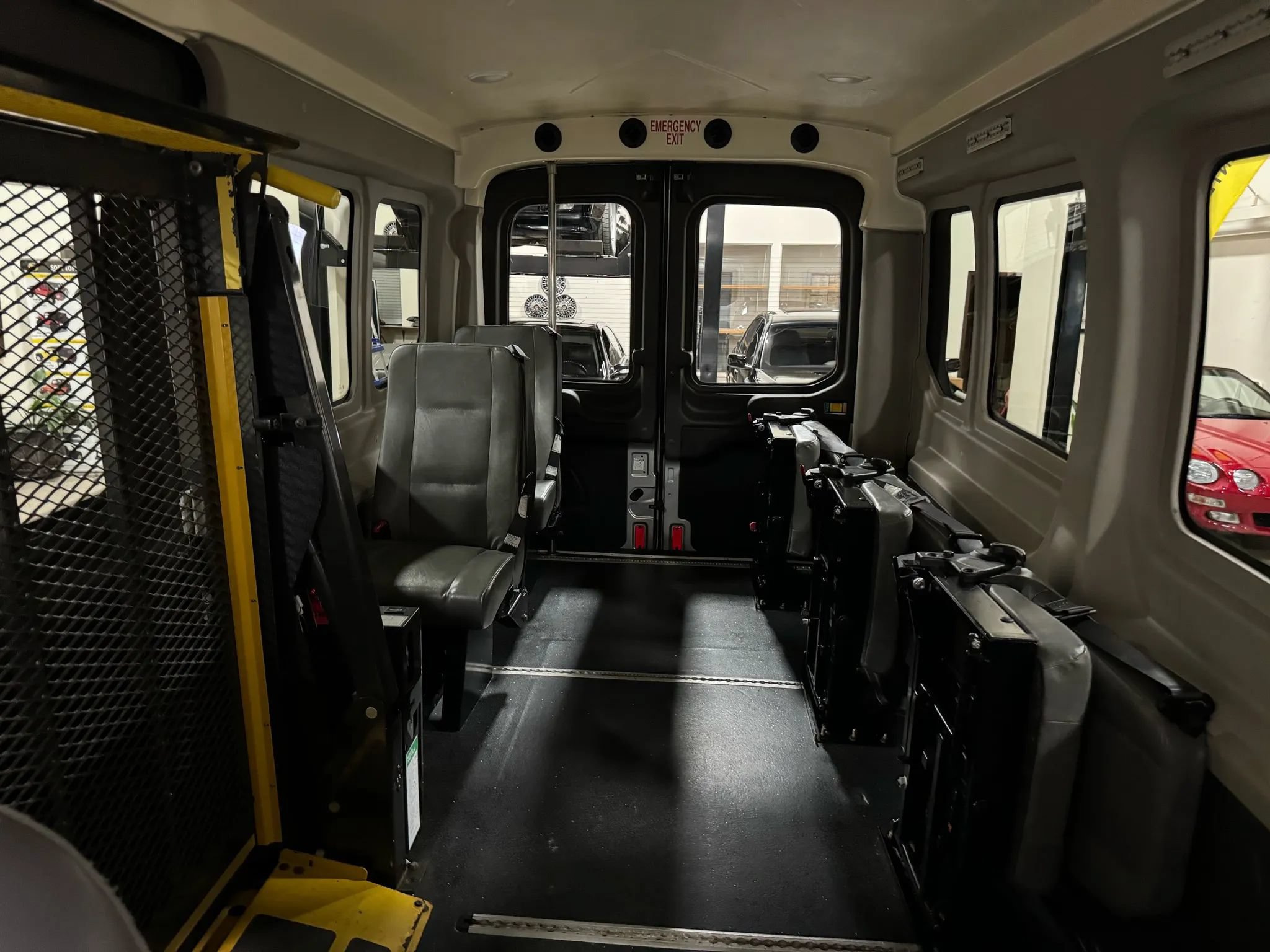 Used 2015 Ford Transit 350 148 Medium Roof RWD image 56
