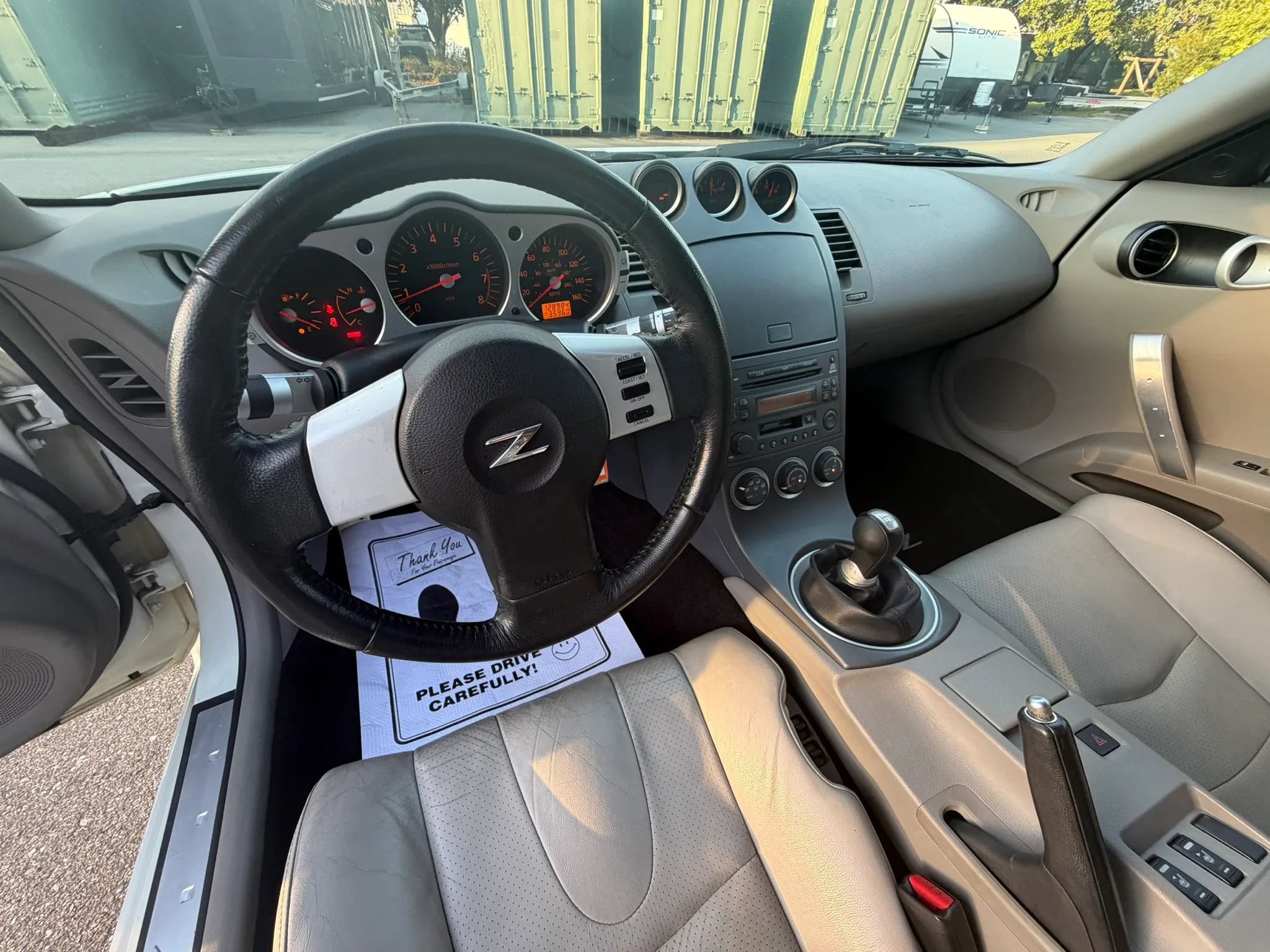 Used 2003 Nissan 350Z Coupe RWD image 12