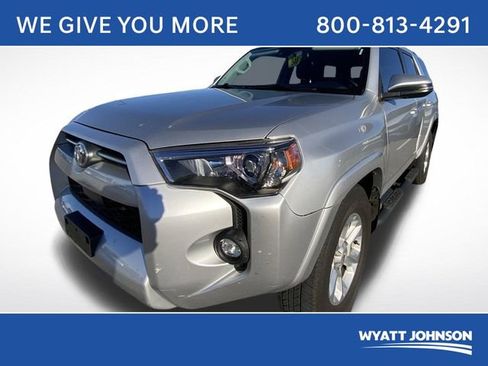 Used 2022 Toyota 4Runner SR5 Premium image 1