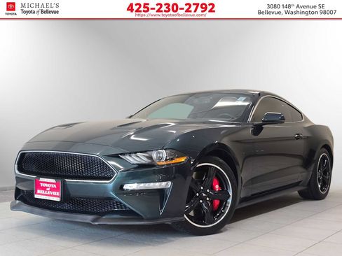 Used 2019 Ford Mustang Bullitt RWD image 1