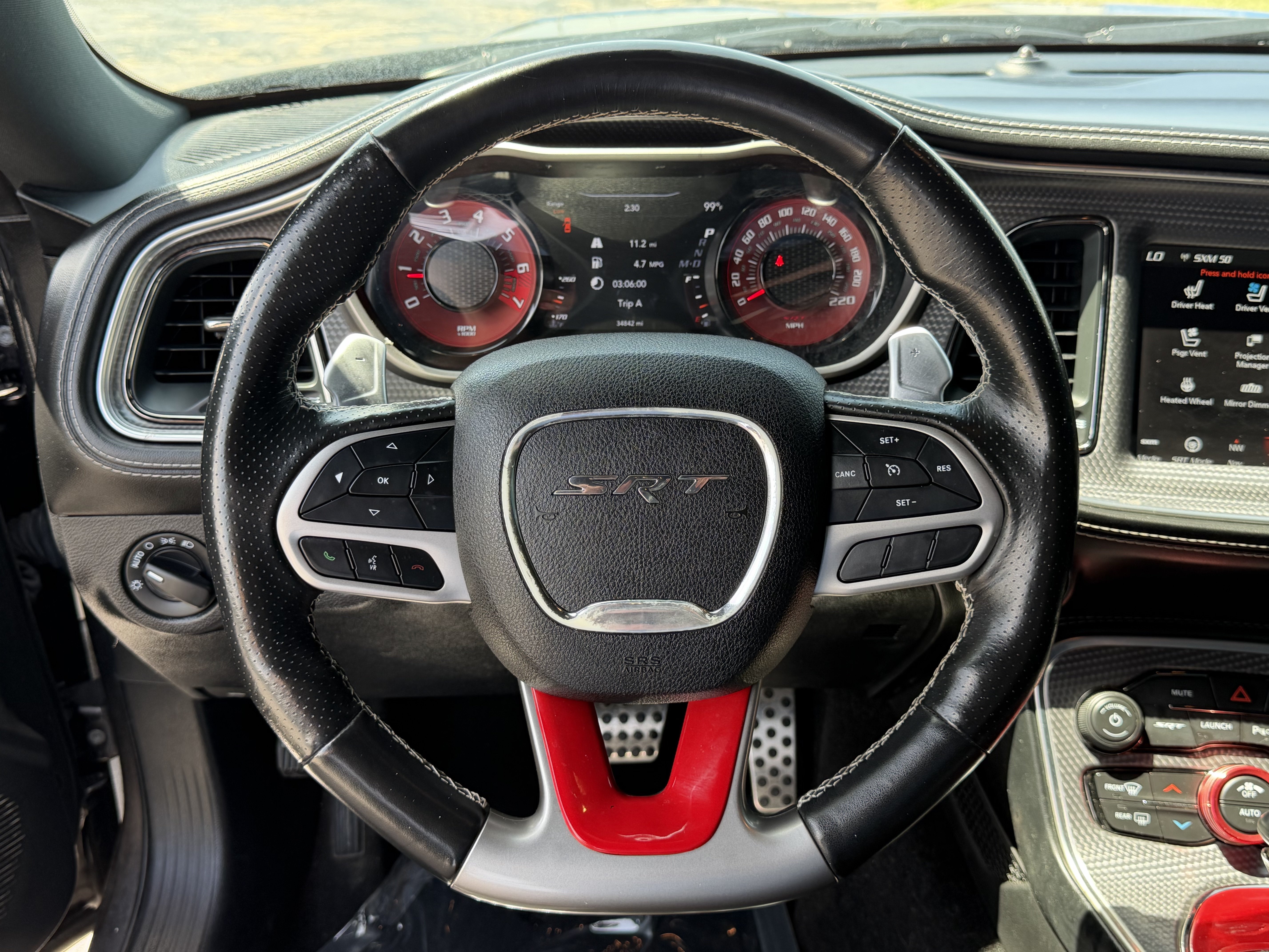 Used 2022 Dodge Challenger SRT Hellcat Redeye RWD image 10
