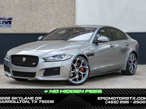 Used 2019 Jaguar XE S RWD image 1