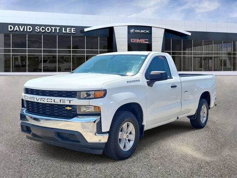 Used 2020 Chevrolet Silverado 1500 W/T w/ WT Fleet Convenience Package RWD image 2