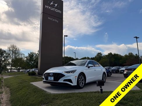 Used 2023 Hyundai Sonata SEL w/ Cargo Package FWD image 1