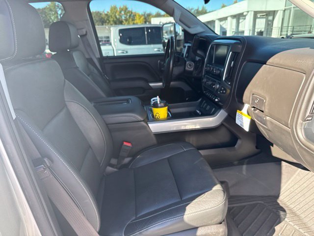 Used 2017 Chevrolet Silverado 2500 LTZ w/ Duramax Plus Package AWD/4WD image 25