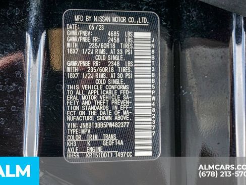 Used 2023 Nissan Rogue SV AWD/4WD image 55