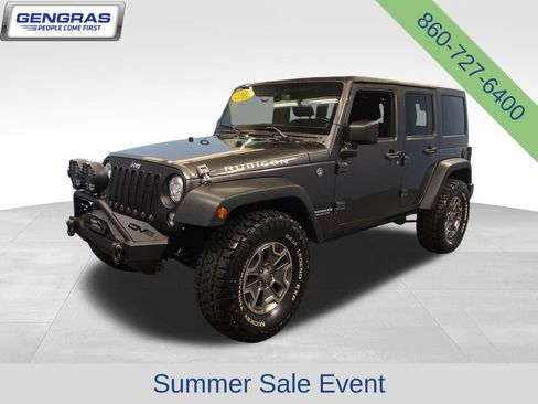 Used 2017 Jeep Wrangler Unlimited Rubicon AWD/4WD image 4