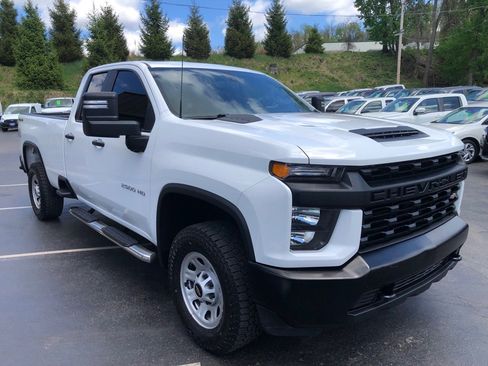 Used 2023 Chevrolet Silverado 2500 W/T w/ WT Convenience Package AWD/4WD image 7