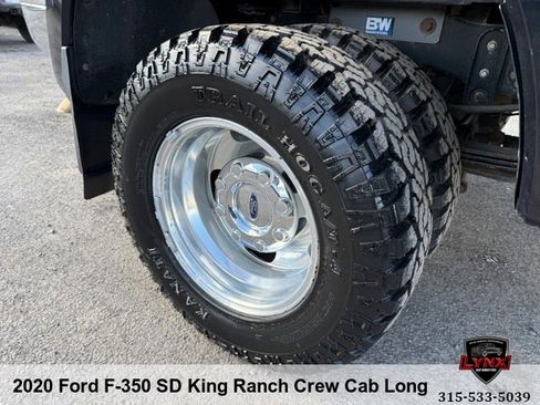 Used 2020 Ford F350 Lariat w/ Lariat Ultimate Package AWD/4WD image 10