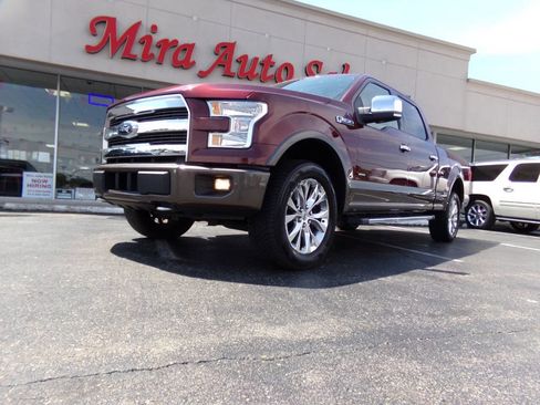 Used 2016 Ford F150 Lariat AWD/4WD image 55