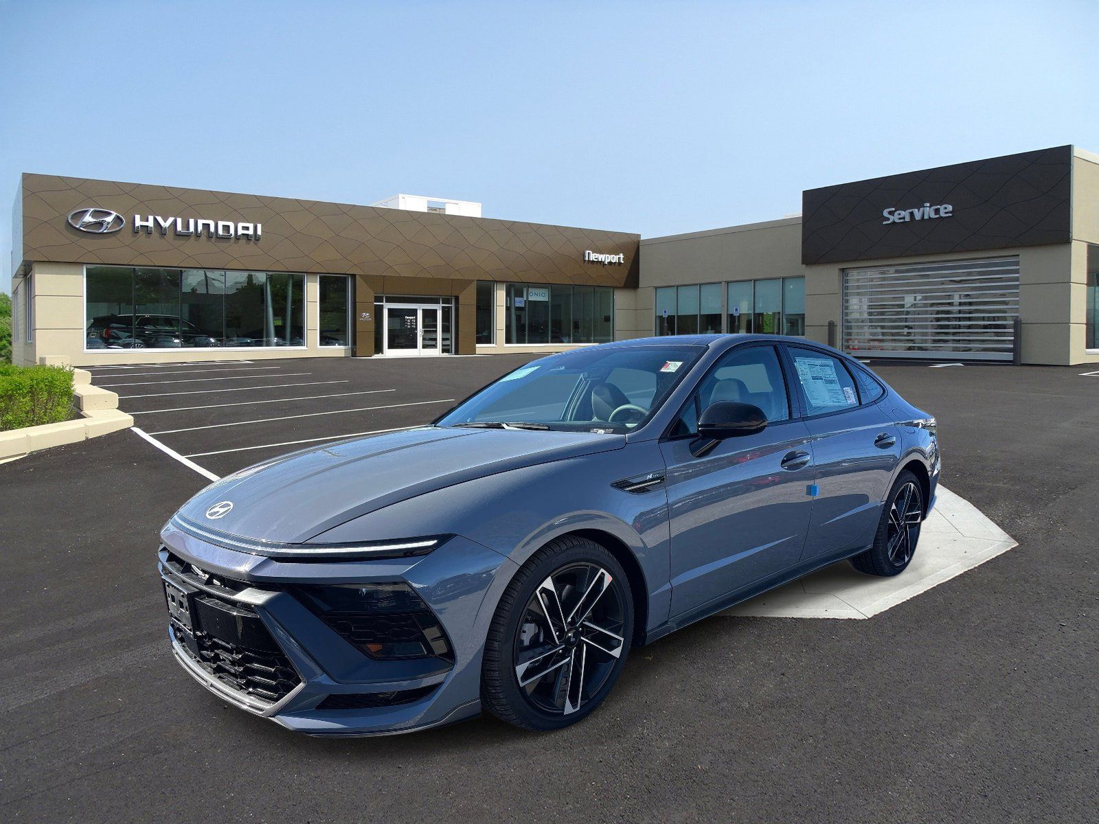 New 2026 Hyundai Sonata N Line FWD image 1