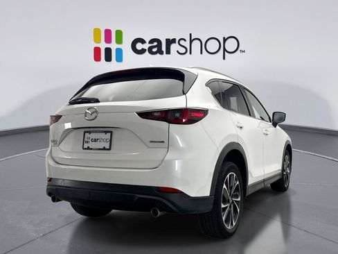 Used 2023 MAZDA CX-5 AWD 2.5 S w/ Premium Package image 5