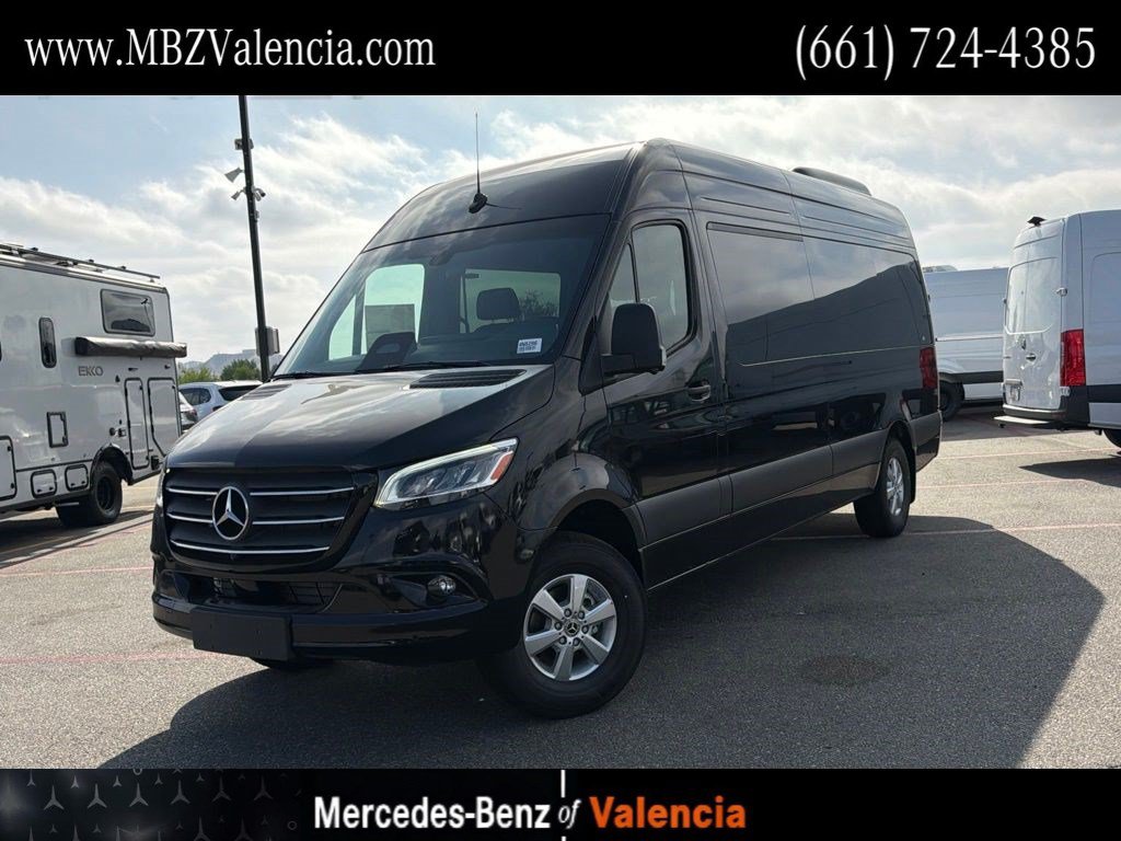New 2026 Mercedes-Benz Sprinter 2500 image 1