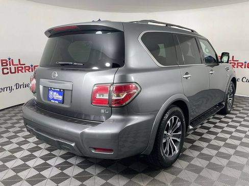 Used 2020 Nissan Armada SL w/ Premium Package RWD image 3