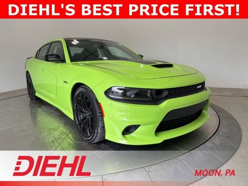 Used 2023 Dodge Charger Scat Pack w/ Daytona Edition Group RWD image 1