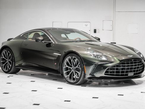 New 2026 Aston Martin V8 Vantage S image 1