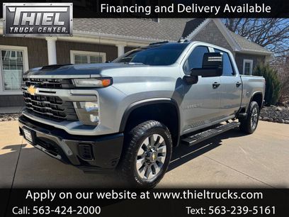 Used 2024 Chevrolet Silverado 2500 Custom w/ Custom Value Package