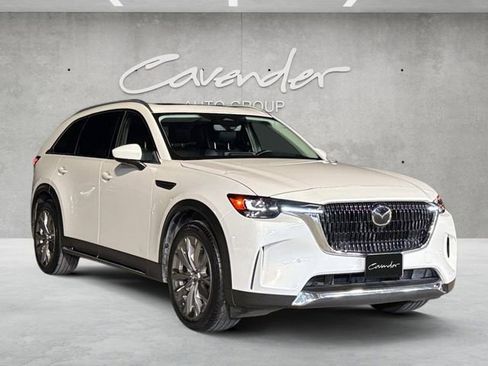 Used 2024 MAZDA CX-90 3.3 Turbo w/ Premium Package image 2