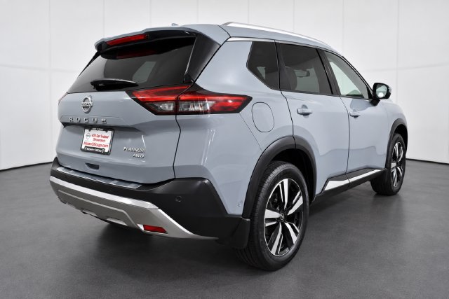Used 2021 Nissan Rogue Platinum AWD/4WD image 4
