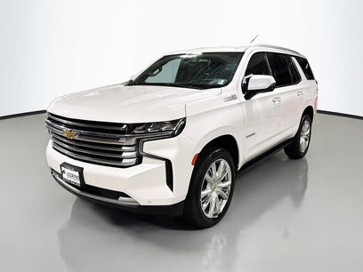 Used 2021 Chevrolet Tahoe High Country