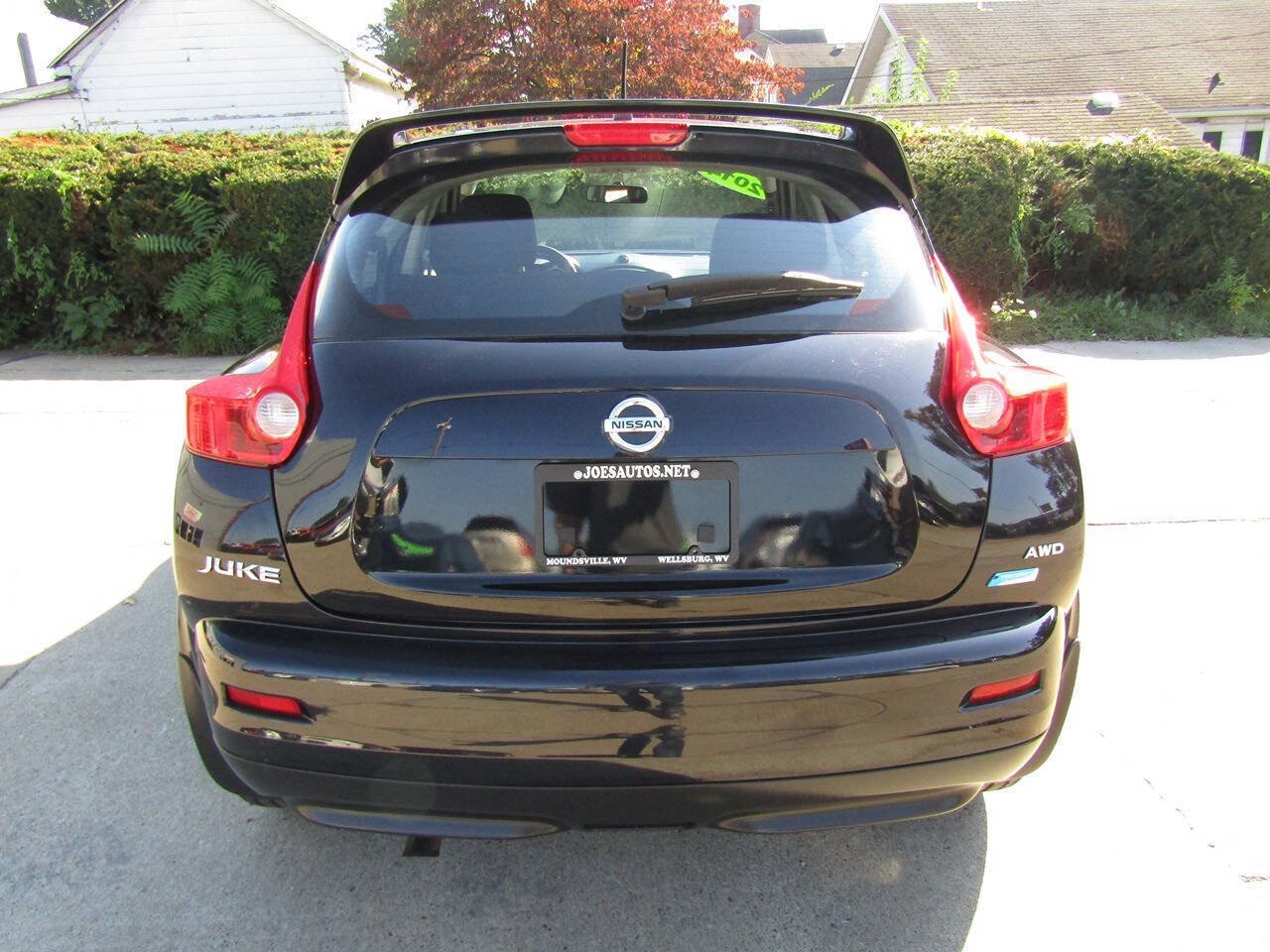 Used 2014 Nissan Juke S AWD/4WD image 7