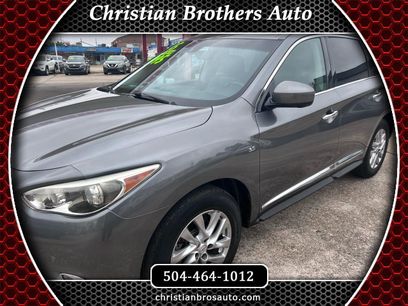 Used 2015 INFINITI QX60 4D SUV FWD w/ Premium Plus Package