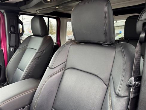 Used 2024 Jeep Wrangler Sahara w/ Technology Group image 24