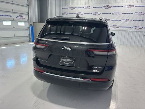 Used 2021 Jeep Grand Cherokee L Limited w/ Luxury Tech Group II AWD/4WD image 5