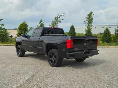 Used 2016 Chevrolet Silverado 1500 W/T w/ Black Out Edition RWD image 7
