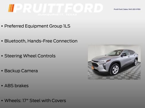 Used 2025 Chevrolet Trax LS FWD image 7