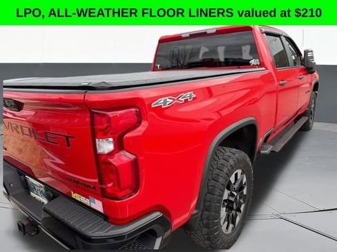 Used 2020 Chevrolet Silverado 2500 Custom w/ Custom Value Package image 7